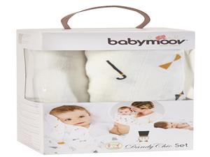 Babymoov dandy set van 3 katoenmousseline